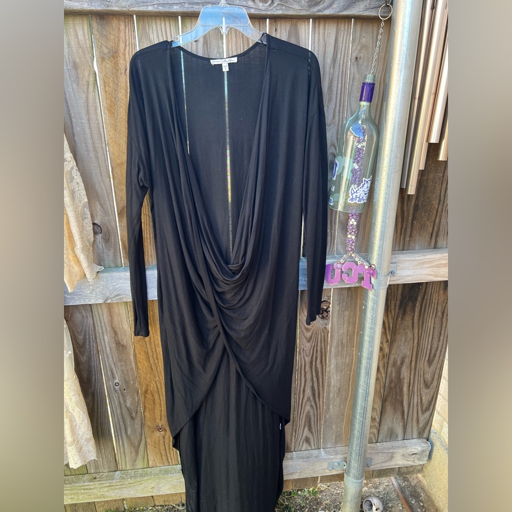 👗Express one eleven hi- lo draped top